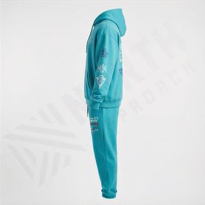 Ropa Deportiva Personalizada Arrival, Conjunto Deportivo para Hombre, Sudadera con Capucha, Venta al por Mayor, Conjuntos Deportivos Ajustados, Conjunto Atlético para Gimnasio, Color Personalizado - Product Image 3