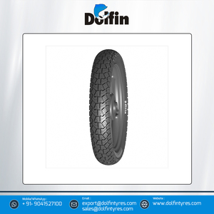 ยางรถสองล้อคุณภาพสูงราคาประหยัด 100/90-17 (หลัง) รุ่น Dolfin YK Series จากอินเดีย - Product Image 5