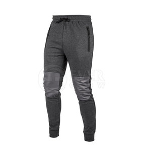 Pantalones rectos para hombre, ropa de calle, pantalones cómodos informales de longitud completa para hombre con logotipo y diseño personalizados - Product Image 2