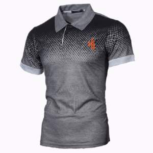 Camiseta Polo de Hombre de Alta Calidad, 100% Algodón, con Diseño Elegante y Estampado Personalizado - Product Image 1