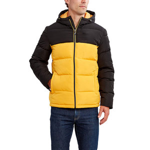 Chaqueta acolchada de invierno con logotipo personalizado, chaqueta acolchada ligera para exteriores, chaqueta acolchada cortavientos - Product Image 1