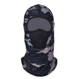 Pasamontañas de Camuflaje Personalizado Unisex, Cuello Largo, Protección Facial Completa, Impermeable, Ligero, Transpirable, para Todas las Estaciones, Caza y Deportes al Aire Libre - Product Image 2