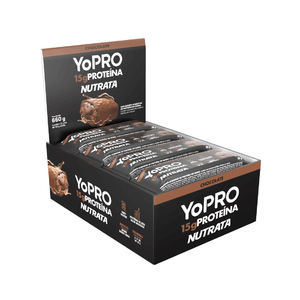 Strawberry High-Protein <b>Yogurt</b> Low-Fat, 20g YoPRO Protein, Thick & Delicious, 150g Cup - Product Image 4