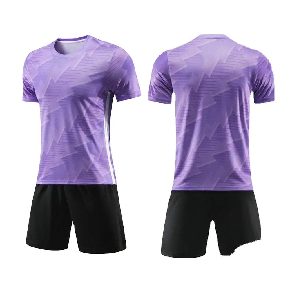 Custom homens futebol uniforme design sublimação respirável secagem rápida futebol futebol jersey