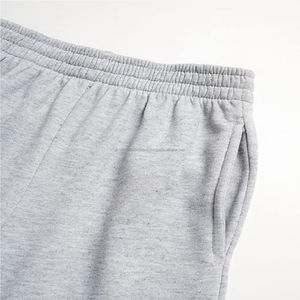 ชุดสตรีทแวร์แฟชั่นใหม่ ทรงโอเวอร์ไซส์ ผ้าฝ้าย 100% ชุดวอร์มมีฮู้ดสำหรับผู้ชาย กางเกงวอร์มประดับคริสตัลหนา ฮู้ดสีพื้น สำหรับฤดูหนาว - Product Image 3