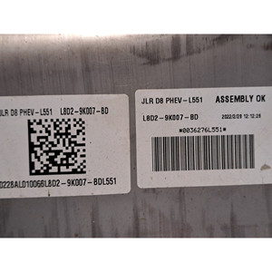 Serbatoio Carburante LAND ROVER Range Rover Evoque Serie L8D29K007BD PT153 Benzina 1498 (18>) - Product Image 5