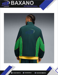 Chaqueta Deportiva de Invierno Unisex Mamelodi Sundowns, Ropa de Entrenamiento de Fútbol Profesional, Cortavientos, de Secado Rápido, Transpirable, Personalizable en la Parte Delantera - Product Image 5