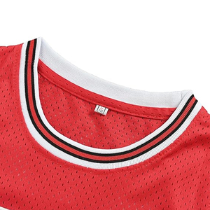 Maillot de basket-ball au design élégant, vêtements de sport, séchage rapide, respirant, grande taille, logo personnalisé, 100% coton, nouvelle arrivée - Product Image 6