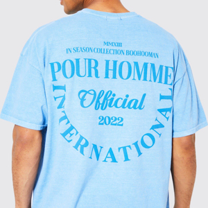 ชุดกีฬาฤดูร้อนของผู้ชายเซ็ต2ชิ้นพิมพ์ลายแขนสั้นกางเกงขาสั้นระบายอากาศลำลองด้านหลังสกรีน - Product Image 4