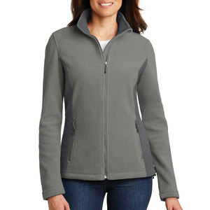 Chaqueta con cremallera para mujer, abrigo clásico, Polar, suave, de manga larga - Product Image 1