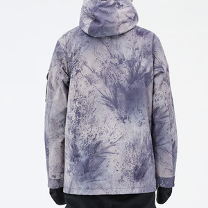 Custom Logo Mens Ski Jacket OEM Manufacturer Waterproof Windproof Design Warm Interior Lining And Private Label Branding - Product Image 6