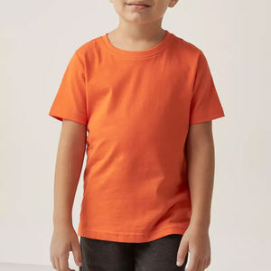 T-shirt élégant pour garçons, juniors, enfants, 100% coton, compressé, vente en gros, fournisseurs bangladais, OEM personnalisable, qualité assurée - Product Image 6