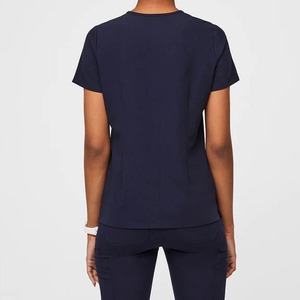 Uniforme de gommage pour femmes de style personnalisé pour un usage hospitalier Offre Spéciale de gros sur l'uniforme de gommage pour femmes - Product Image 5
