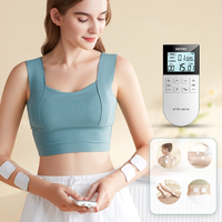 Dispositivo de Fisioterapia de Estimulación Eléctrica de Modo Dual TENS+EMS de Doble Canal para el Alivio del Dolor Articular