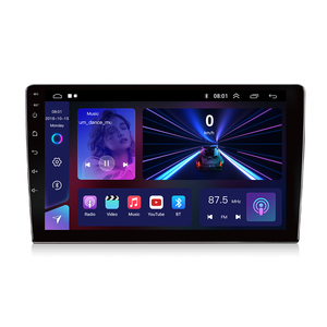 Biểu tượng tùy chỉnh mtk9320 hệ thống Android 2GB RAM 32GB Rom 4 Core Bộ vi xử lý Wifi BT phổ đà<span class=keywords><strong>i</strong></span> phát thanh xe DVD 9 inch xe MP5 Máy nghe nhạc - Product Image 2