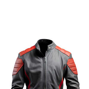 Blouson de moto en cuir unisexe coupe-vent de style européen, en cuir de vachette premium, sur mesure, toutes saisons, fournisseur en gros - Product Image 6