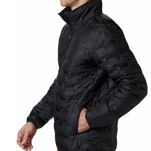 Puffer Jacket Hot Selling New Design Wholesale Wholesale Top Quality Custom Logo Nylon Winter Quilted Jacket Bubble Coat <b>Men</b> - Product Image 4