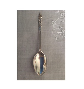 304 cuillère en acier inoxydable miroir poli produit fait main nouveau Design cuillère en métal bonne qualité dîner cuillère - Product Image 2