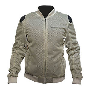 Veste de course de moto respirante approuvée CE hommes été équitation col montant armure corporelle équipement de protection - Product Image 1