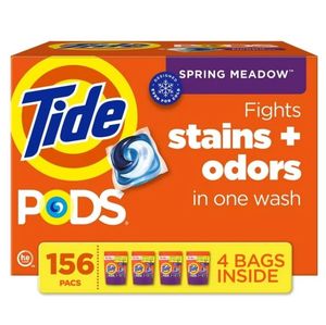 Detergente para Ropa Tide con Aroma a Prado Primaveral, 112 Unidades - Product Image 4