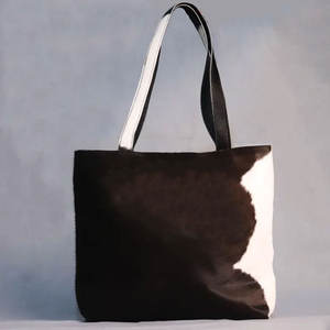 Bolso de Mano de Cuero Vacuno PU Duradero y a la Moda, Bolso de Mano de Cuero Vacuno Genuino para Mujer, Diseño de Moda - Product Image 4