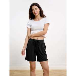 Pantalones Cortos Deportivos Personalizados de Bambú Premium con Cordón Ajustable, Diseño Transpirable para Mayor Comodidad y Estilo - Product Image 4