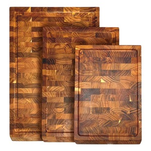 Planche à découper en bois de manguier de taille personnalisable, écologique et très demandée, pour l'esthétique de la cuisine, prix raisonnable, Inde, haute qualité - Product Image 4