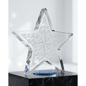 Trophée en acrylique personnalisé gravé au laser, cadeau nautique sportif, plaque en cristal vierge, cadeau d'entreprise - Product Image 5