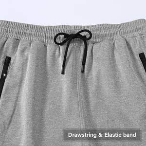 Chándales de lana lisos hechos a medida para hombre, chándal ajustado para hombre, ropa deportiva de invierno, chándal personalizado de alta calidad - Product Image 2