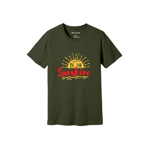 Thèmes de gentillesse imprimer 100% t-shirt en tissu de coton 160-180 à lourd GSM 12 couleurs disponibles Personnalisé votre propre conception et placement - Product Image 3