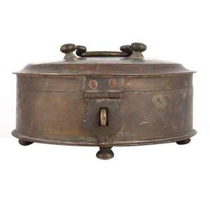 Caja de joyería Vintage antigua tradicional hecha a mano, con mango, piezas de decoración, artículos de regalo - Product Image 2