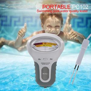 Testeur de qualité de l'eau de piscine AEK-Tech PC102 pour la chlore et la concentration en pH - Product Image 5