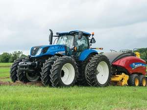 Buena calidad nuevo modelo de tractor T7.210 para la venta - Product Image 5