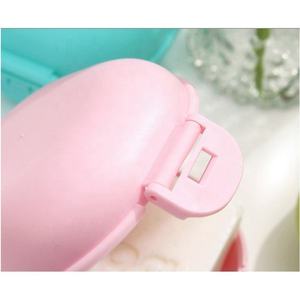 Vente en gros Bestseller : Boîte à savon en plastique pour salle de bain, design à fermeture à pression, boîte à savon de voyage portable, ensemble de 2/3 pièces, moderne pour - Product Image 3