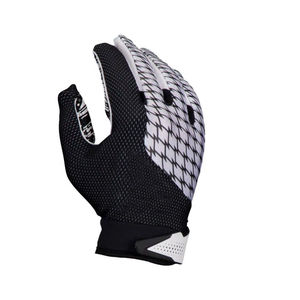 Gants de football américain personnalisés, gants de receveur à adhérence accrue, gants de sport OEM pour les joueurs jeunes et adultes, entraînement et utilisation en match - Product Image 6