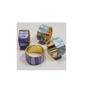 Servilletero de resina de madera de diseño excelente para uso doméstico, servilletero de madera pulida hecha a mano y resina, regalo de boda - Product Image 6