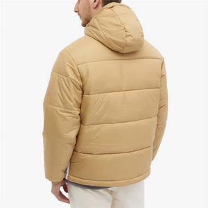 Vestes pour hommes à prix avantageux tendance, en polyester imperméable, vêtements de sport, vêtements de sport d'hiver, vestes à bulles pour hommes - Product Image 2
