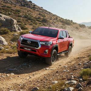 Camioneta Pickup Toyota Hilux de Alta Calidad Disponible en Diésel y Gasolina 4x4 y 4x2 Cabina Doble y Cabina Sencilla Lista para Exportación - Product Image 4