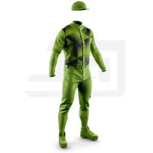 Uniformes de Béisbol Personalizados Profesionales para Hombre, Conjunto Completo Sublimado, Transpirable, Tela 100% Poliéster - Product Image 2