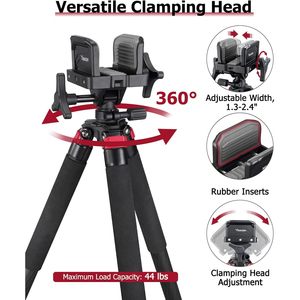 Trakiom <b>Tripod</b> Carbon Fiber 60 Inches Ball Head Camera Support Outdoor Use - Product Image 3