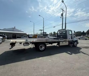 WORK READY 2021 2022 For-MackS MD6 RHD/LHD Used Rollback Truck Global Delivery Worldwide - Product Image 4