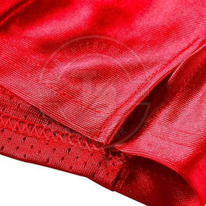 Maillot de football américain personnalisé uniforme de sport boutonné à manches courtes respirant design grande taille - Product Image 4