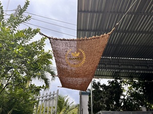 Xác minh Nhà cung cấp sự riêng tư cấu trúc màn hình bị đình chỉ xơ dừa bóng râm Cánh Buồm sợi dừa phù hợp cho tất cả các khí hậu Nhà Phong Cách - Product Image 4