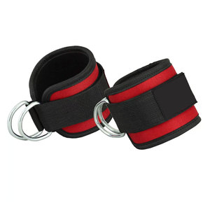Fitness Premium Padded <b>Ankle</b> Cuffs For Gym Top Selling Fitness Padded <b>Ankle</b> Straps - Product Image 1