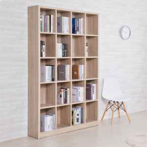 Librería Moderna en Forma de Cubo para Oficina en Casa y Sala de Estar con Almacenamiento - Product Image 4
