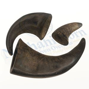 Noshahi, golosinas para perros con sabor a carne Natural, agua alta en proteínas, cuerno de Búfalo, mastica alimentos para perros enriquecidos con proteínas - Product Image 1