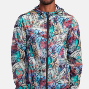 Chaqueta cortavientos ligera para Correr: transpirable y resistente al agua, perfecta para entrenamientos al aire libre - Product Image 1