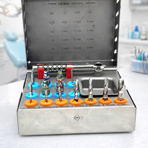Kit de Compresión para Elevación de Senos Paranasales, 16 Piezas, Acero Inoxidable, Manual, Certificado CE, Implantes Dentales, INTENSE SURGICAL 1 - Product Image 1