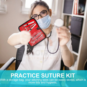 Nouvelle arrivée Kit de formation multifonctionnel à la pratique de la suture et à l'injection pour les étudiants en médecine par Surgiright Instruments - Product Image 2