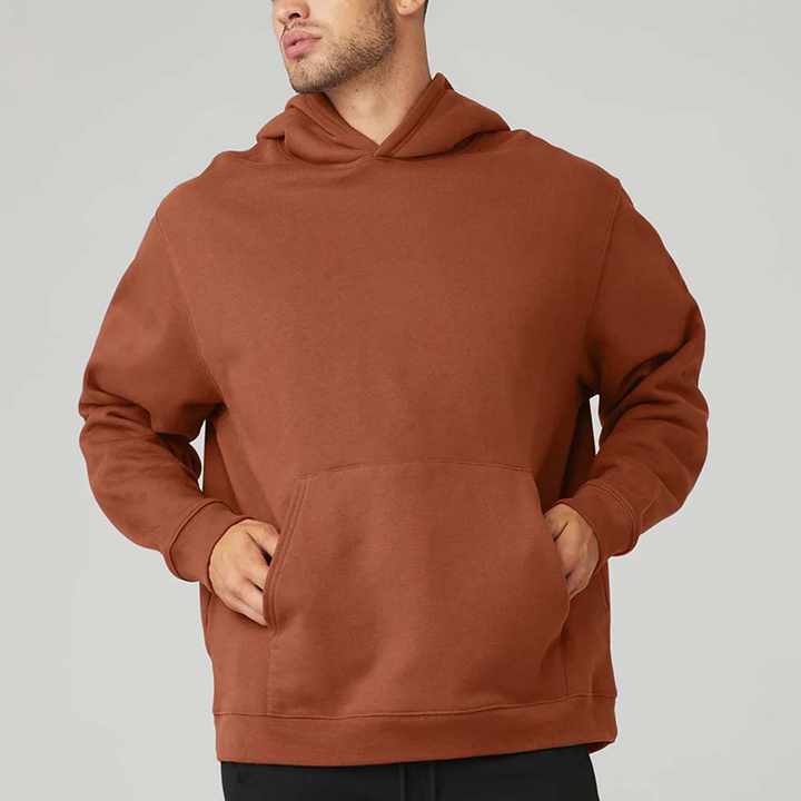 100MILLIONS 投げ出さ HEAVY WEIGHT HOODED SWEAT 